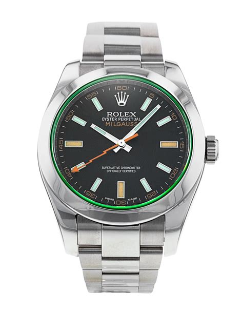 rolex milgauss homage migliori|rolex milgauss.